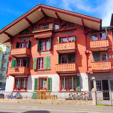 Waldeg 4 Historic House - Holiday Apartment Interlaken Extérieur photo