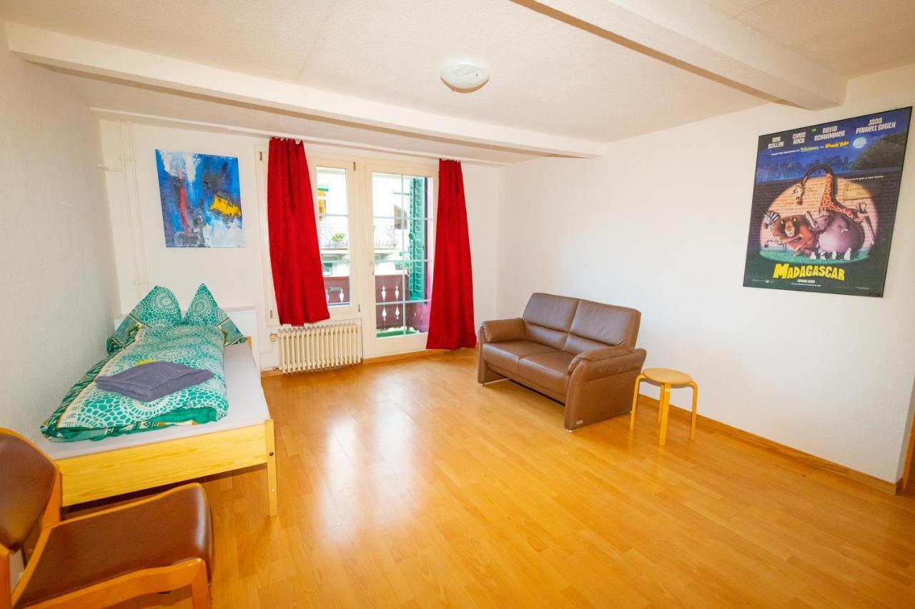 Waldeg 4 Historic House - Holiday Apartment Interlaken Extérieur photo