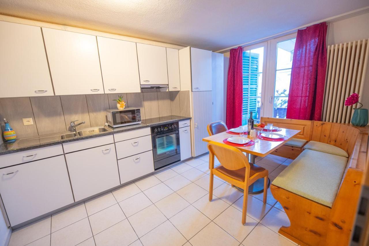 Waldeg 4 Historic House - Holiday Apartment Interlaken Extérieur photo
