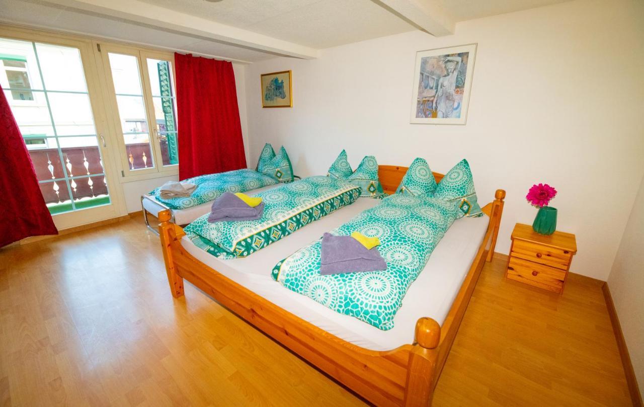 Waldeg 4 Historic House - Holiday Apartment Interlaken Extérieur photo
