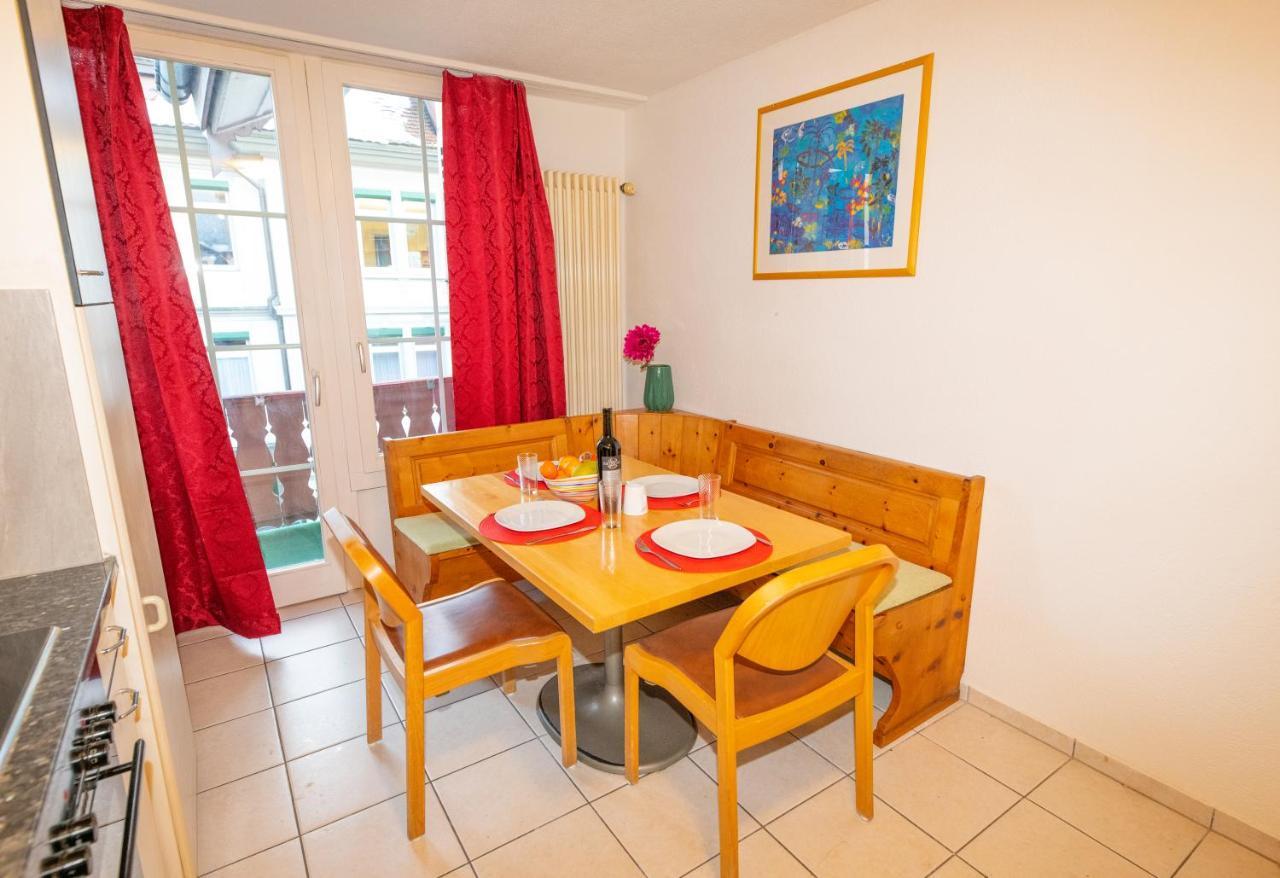 Waldeg 4 Historic House - Holiday Apartment Interlaken Extérieur photo