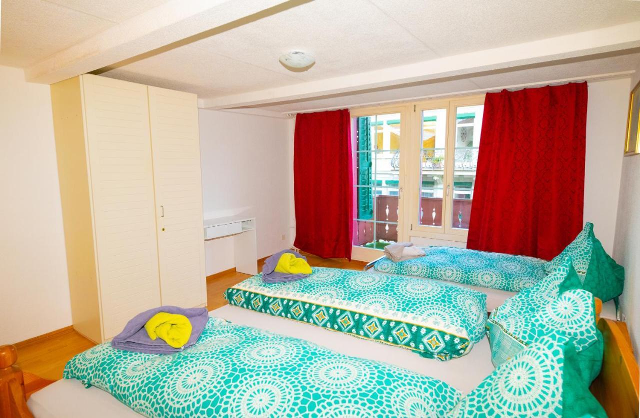 Waldeg 4 Historic House - Holiday Apartment Interlaken Extérieur photo