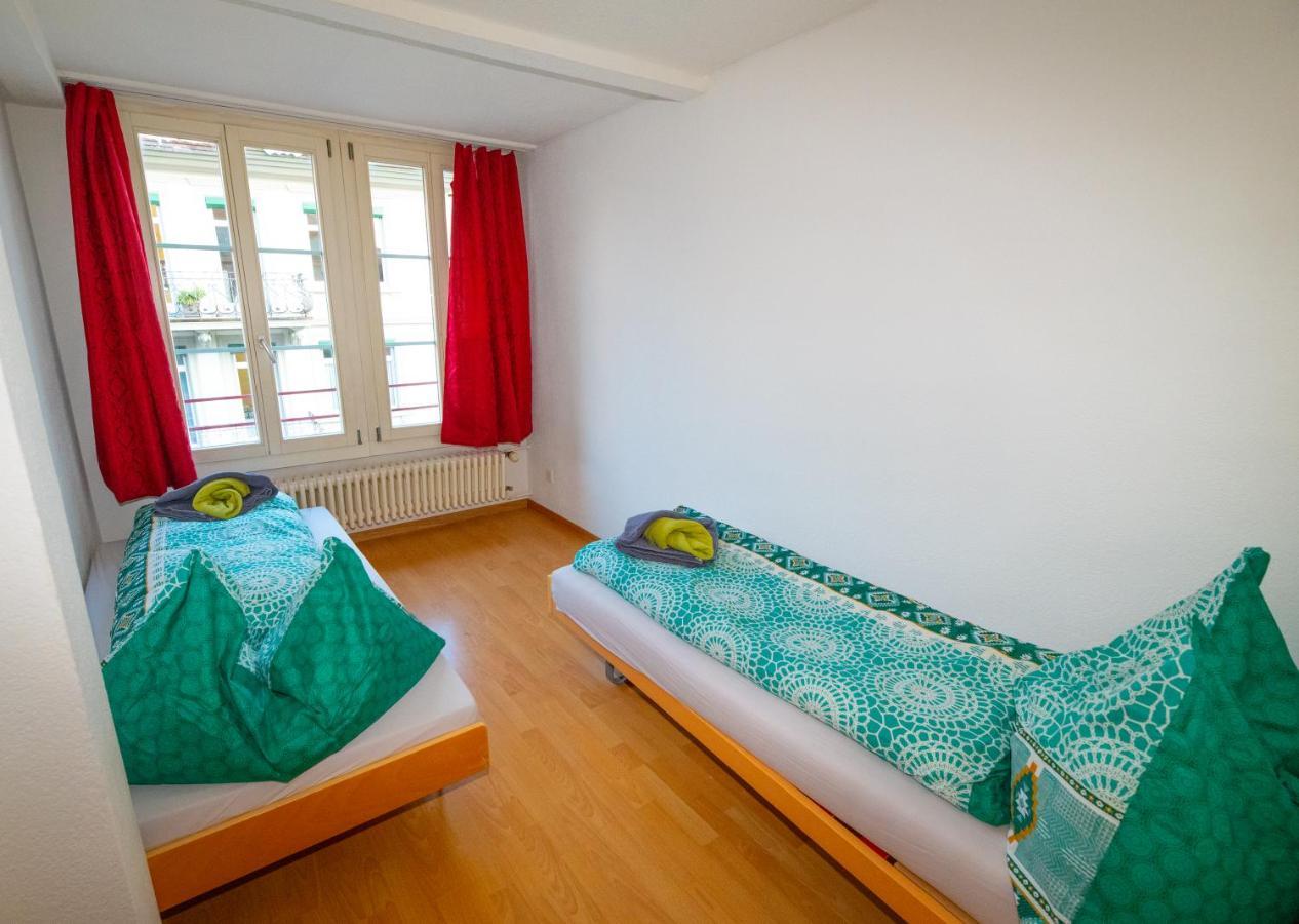 Waldeg 4 Historic House - Holiday Apartment Interlaken Extérieur photo