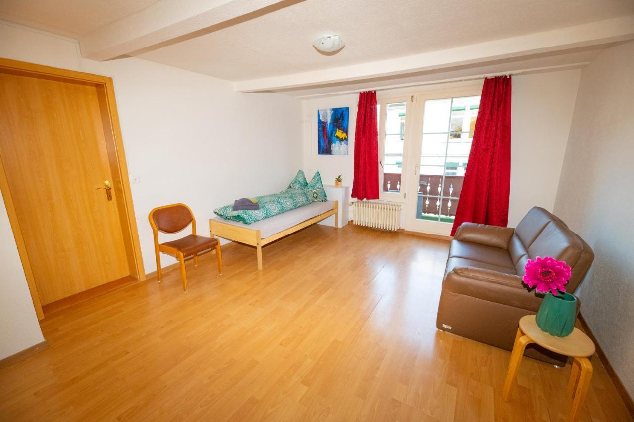 Waldeg 4 Historic House - Holiday Apartment Interlaken Extérieur photo
