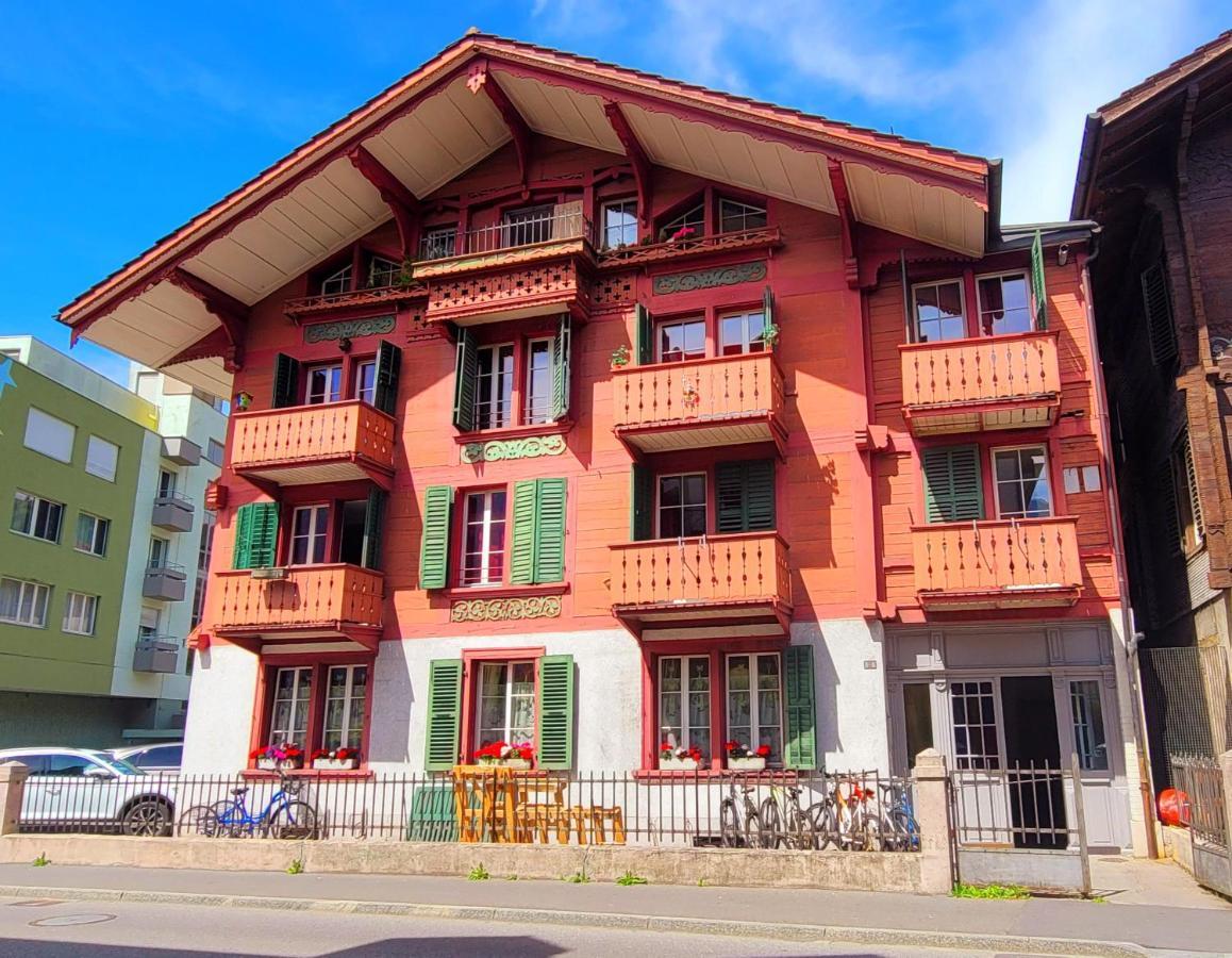 Waldeg 4 Historic House - Holiday Apartment Interlaken Extérieur photo